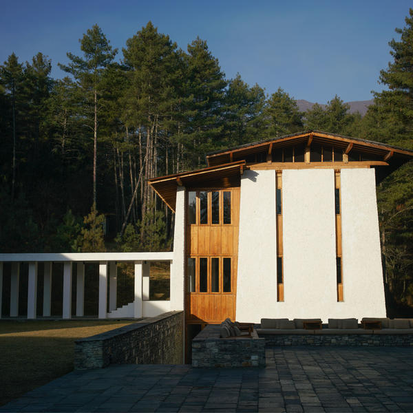 Terrace & Exterior, Thimphu Lodge - Amankora, Bhutan