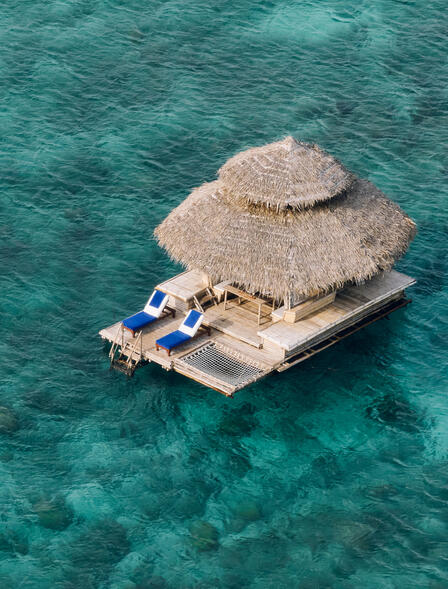 Amanpulo, Philippines - Resort, Drone