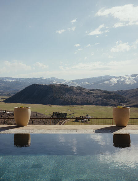 Amangani, USA - Spa & Wellness, Pool Infinity