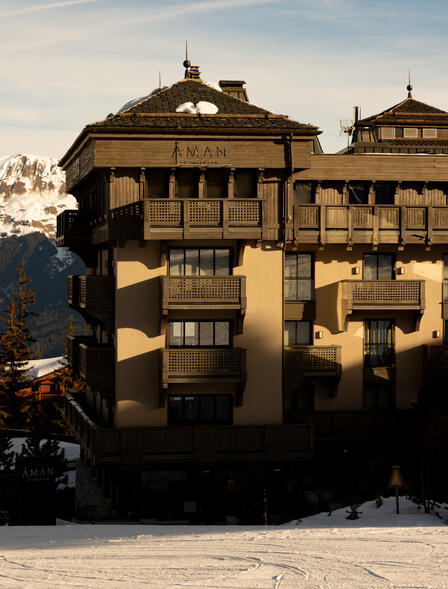 Aman Le Melezin, France - Experiences