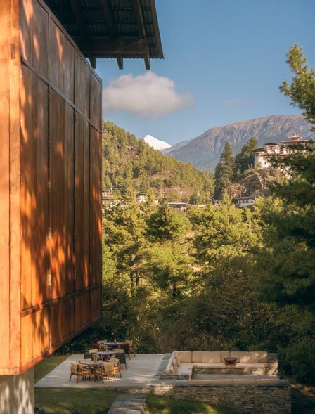 Amankora, Bhutan - Paro Lodge, Exterior