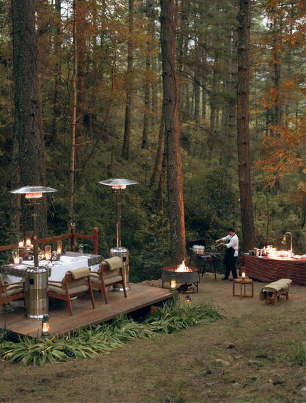 Amankora, Bhutan - Thimphu, Forest &amp; Stream Dinner