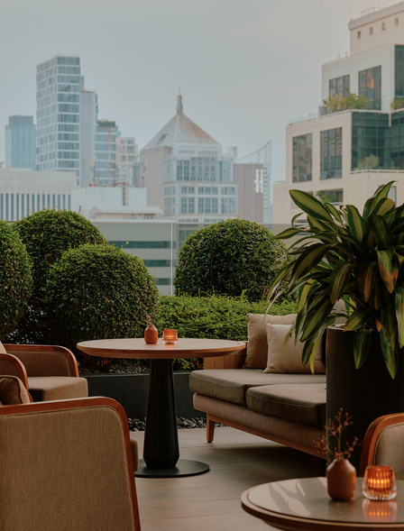 AMan Nai Lert Bangkok, Thailand - Aman Lounge