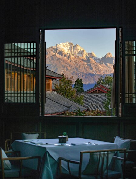 Amandayan, China - Man Yi Xuan Chinese Restaurant