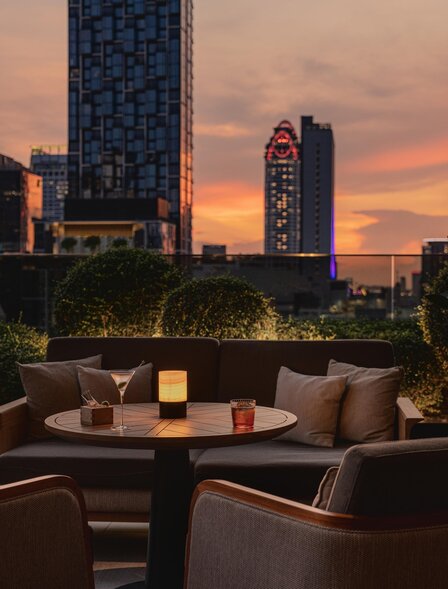 Aman Nai Lert Bangkok, Thailand - Dining