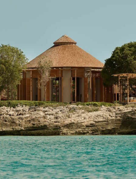 Amanyara, Turks &amp; Caicos - Views from boat to the bar