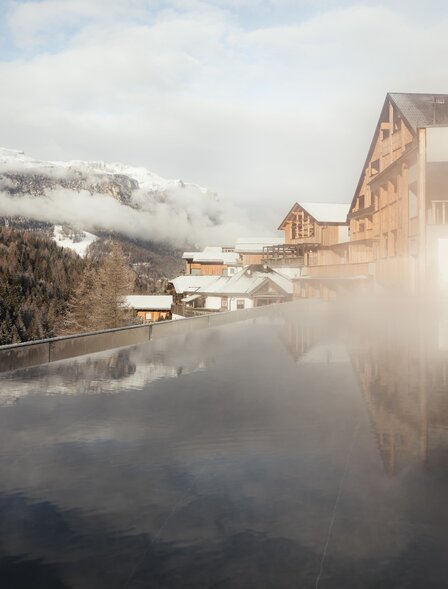 Aman Rosa Alpina, Italy - Exterior Pool