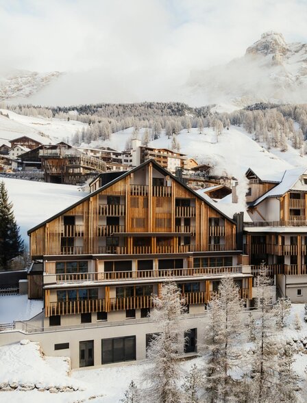 Aman Rosa Alpina, Italy - Exterior Shot