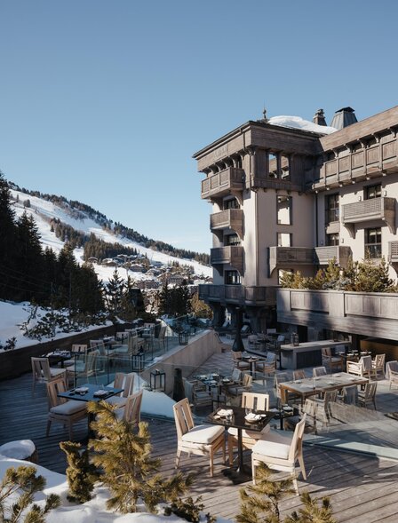 Aman Le Melezin, France - Dining