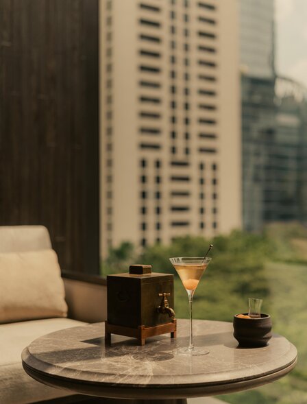 Aman Nai Lert Bangkok, Thailand - Dining