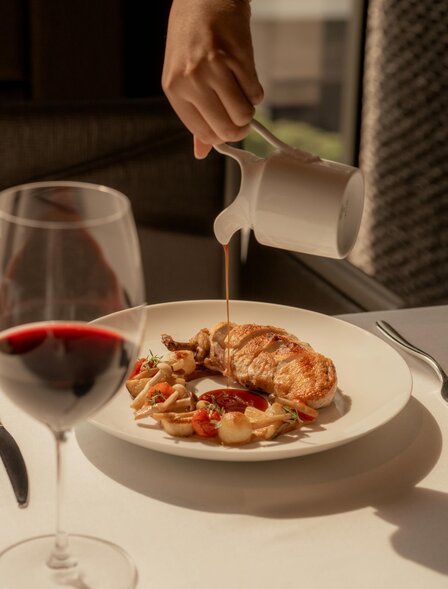 Aman Nai Lert Bangkok, Thailand - Dining