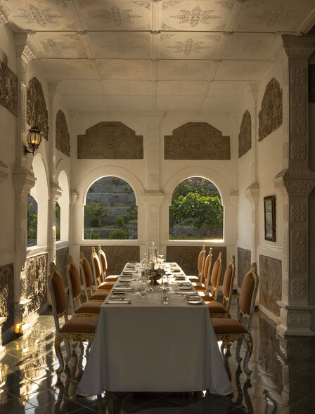 Amankila, Bali - Dining