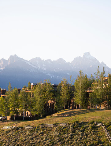 Amangani, Wyoming - Resort exterior