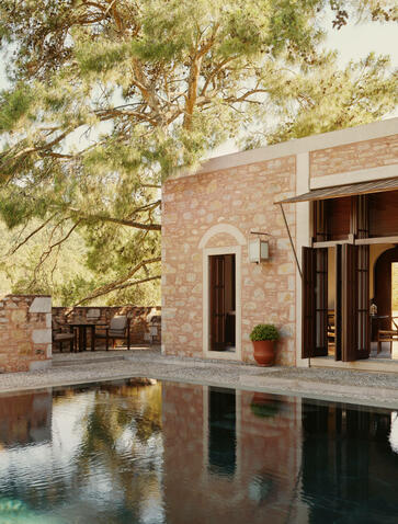 Amanruya, Turkey - Accommodation, Garden View Pavilion