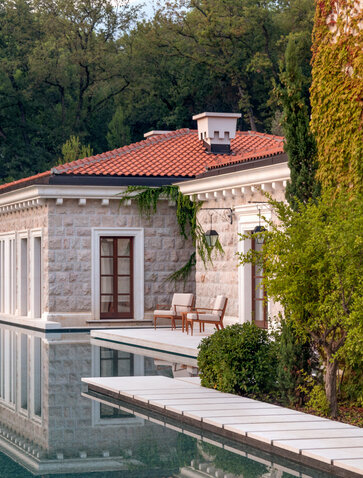 Aman Sveti Stefan - Wellness Fitness Spa