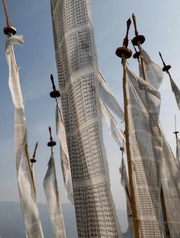Amankora, Bhutan - Prayer Flags, Experience