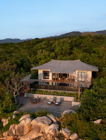 Amanoi, Vietnam - Accommodation Pavilion