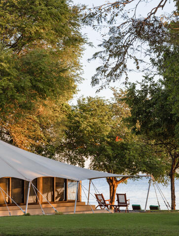 Amanwana, Indonesia - Accommodation, Ocean Tent