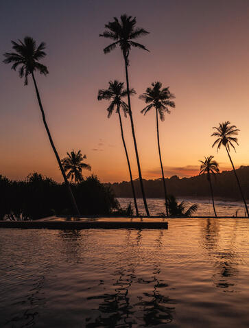 Amanwella, Sri Lanka - Exterior Pool
