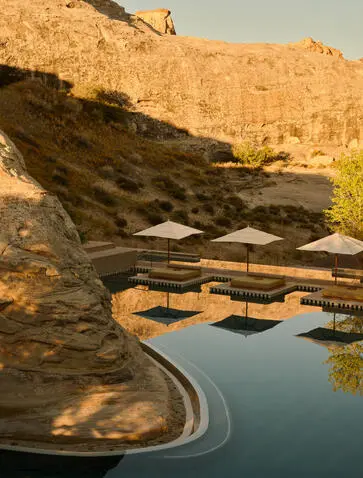 Amangiri, Utah - Main Pool