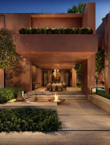 Amanjena, Morocco - Residences, Exterior
