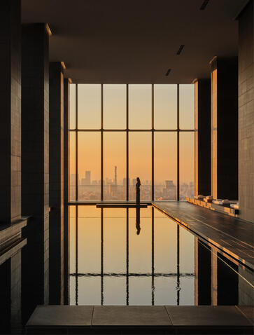 Aman Tokyo, Spa