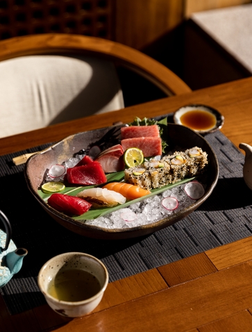 Aman Le Melezin, France - Dining, Nama