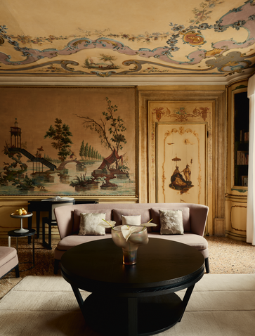 Aman Venice, Accommodation