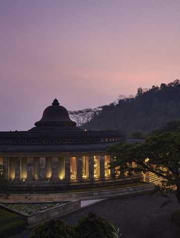 Amanjiwo, Indonesia - Exterior