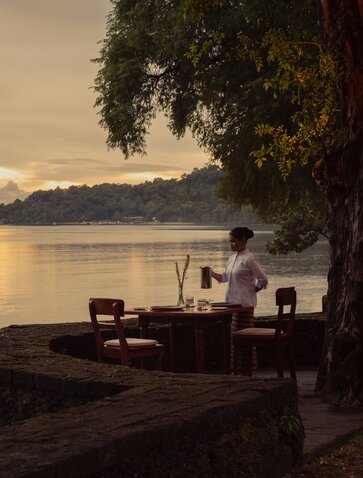 Amanwana, Indonesia - Private Dining Experience