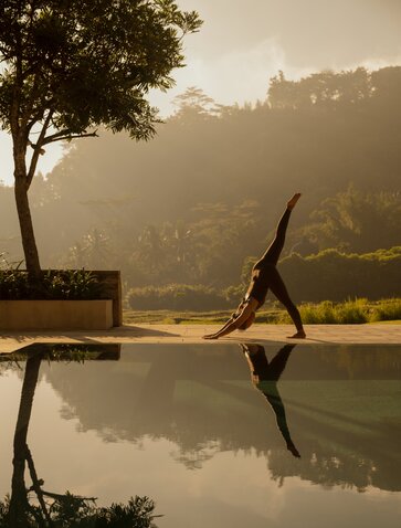 Amanjiwo, Indonesia - Meditation in Java