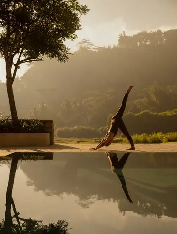 Amanjiwo, Indonesia - Meditation in Java
