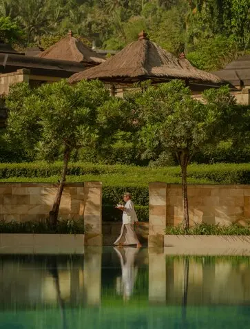 Amanjiwo, Indonesia - Swimming Pool in Java