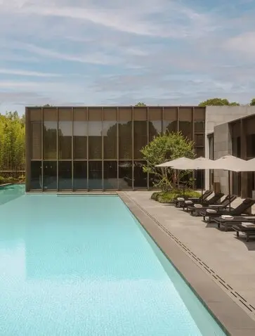 Amanyangyun, China - Spa &amp; Wellness - Facilities