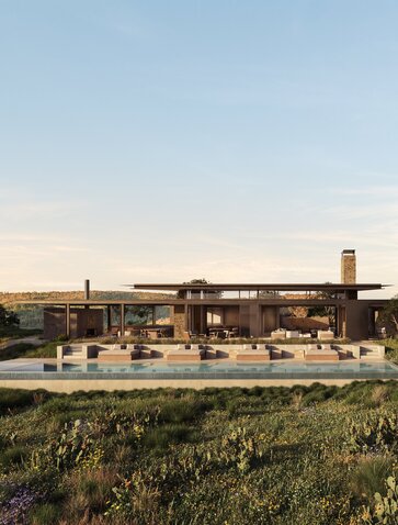 Amansanu, Aman Residence