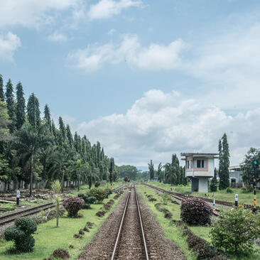 Amanjiwo, Indonesia - Railway