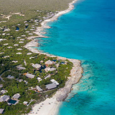 Amanyara, Turks &amp; Caicos - Aerial shot