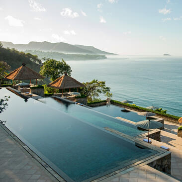 Amankila, Indonesia - Three Tiered Main Swimming Pool