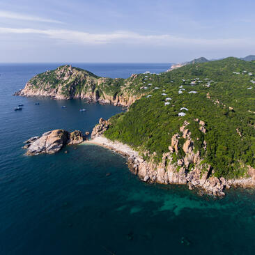 Amanoi, Vietnam - Aerial