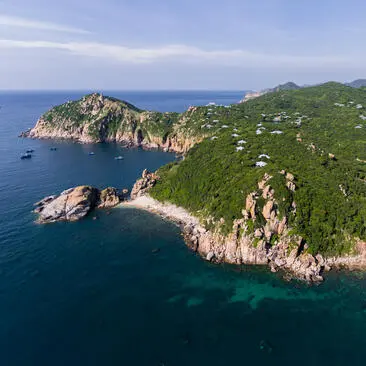 Amanoi, Vietnam - Aerial