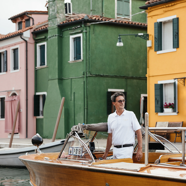 Aman Venice, Italy - Experience, Private Boat Tour, Captain