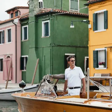 Aman Venice, Italy - Experience, Private Boat Tour, Captain