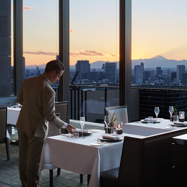 Aman Tokyo, Celebrations, Dining