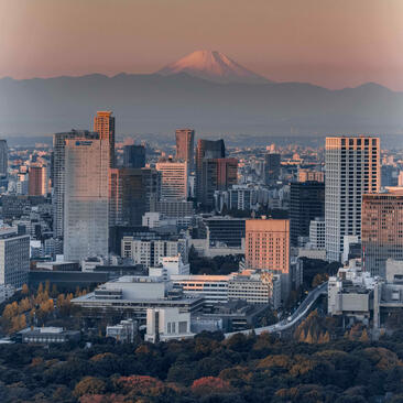 Aman Tokyo, Japan - Skyline