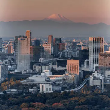 Aman Tokyo, Japan - Skyline