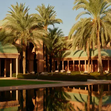 Amanjena, Morocco - Exterior, Central Bassin