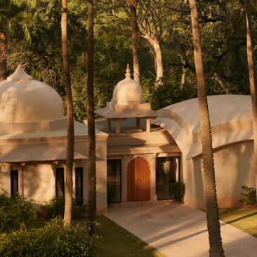 Amanbagh, India - Accomodation, Pool Pavilion Exterior