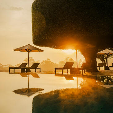 Amanjiwo, Indonesia - Swimming Pool