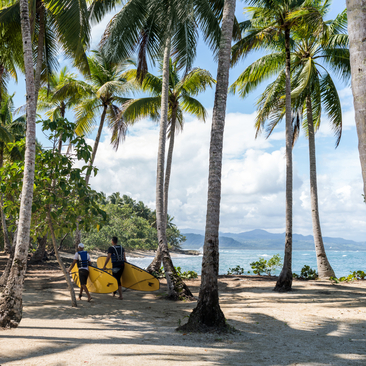 Amanera, Dominican Republic - Surfing on Playa Grande and Playa Preciosa