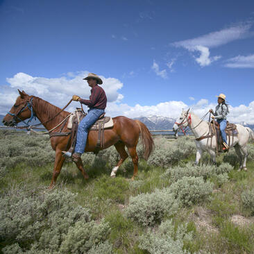 Amangani, USA - Activities, Horseback Riding
